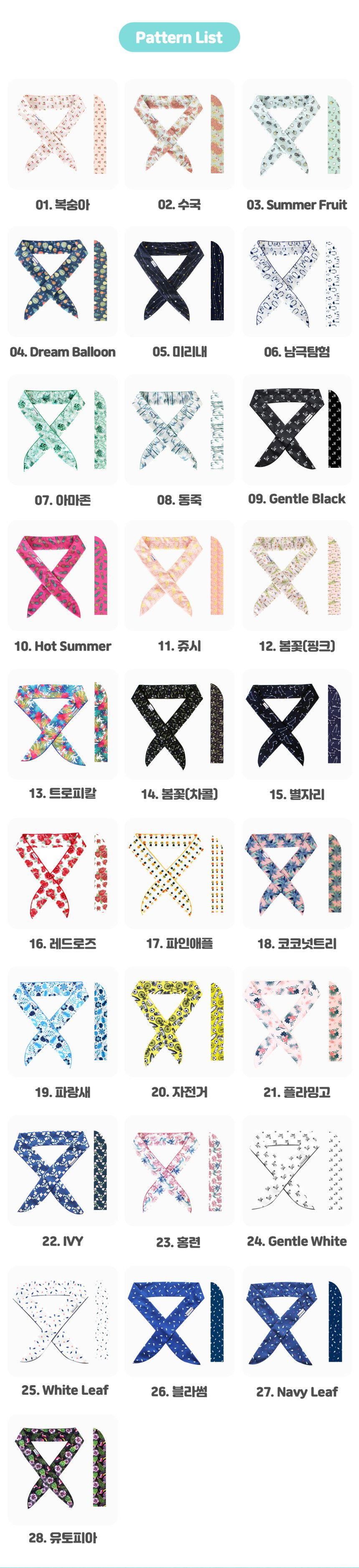 韓國 Snowhaus - 正韓製涼感降溫領巾/頭帶-三角西瓜-黃 (85x5cm)-兒童用