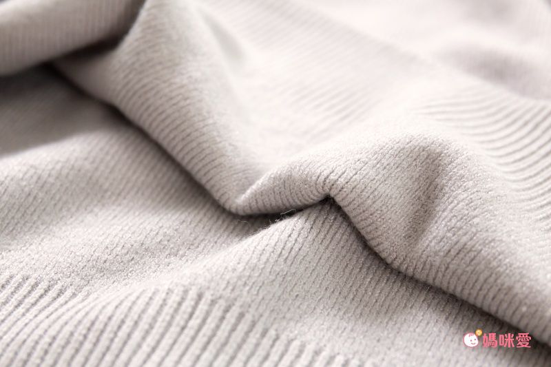 日本 fifth - 異材質拼接澎袖圓領五分袖上衣-咖啡