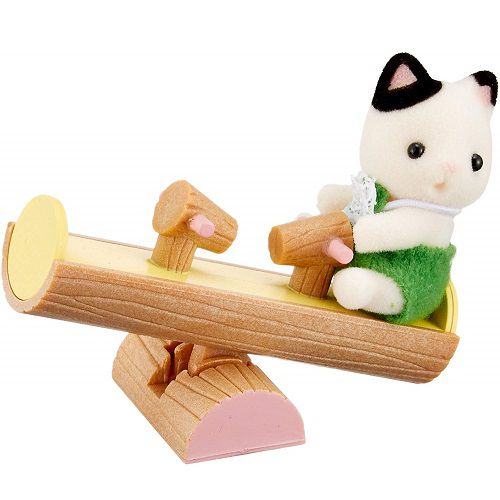 EPOCH  - 森林家族-嬰兒蹺蹺板提盒