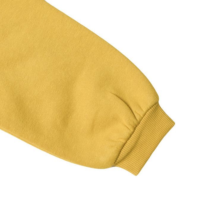 akachan honpo - 長袖休閒上衣-滿版圖案-黃色