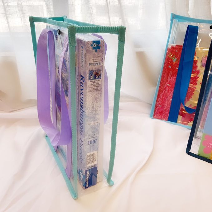 妞妞絲 - 直立式特大A4手提袋-低奢復古 (F)