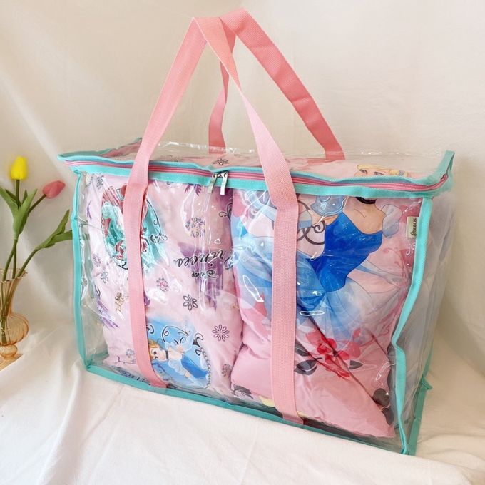 妞妞絲 - 透明棉被袋-尊爵黑 (XL)