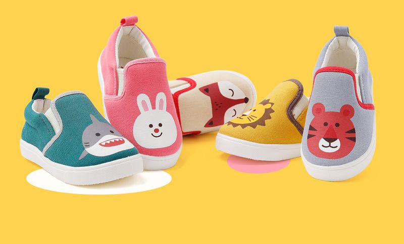韓國 OZKIZ - 可愛動物兒童休閒鞋/室內鞋-兔子
