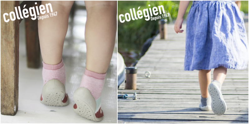 最軟Q保暖、透氣包覆 ❤ Collegien 法國老品牌手工襪鞋