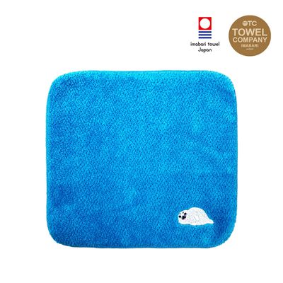 TOWEL COMPANY - HAIMEN刺繡小毛巾-海洋系列 aquarium life(日本今治)-小海豹(Seal)