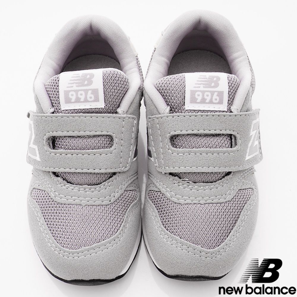 New Balance - NB紐巴倫童鞋-996機能學步鞋(寶寶段)-灰