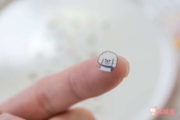 韓國 Peach and - 兒童指甲貼(1張入)-2019 新版