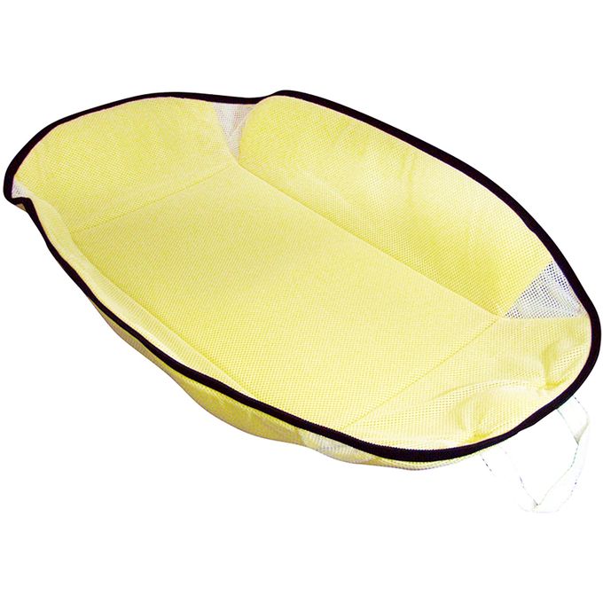 akachan honpo - 安心、柔軟沐浴墊-黃色