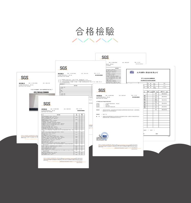 Global mat - 國民地墊-4CM巧收經典四折墊(遊戲墊)