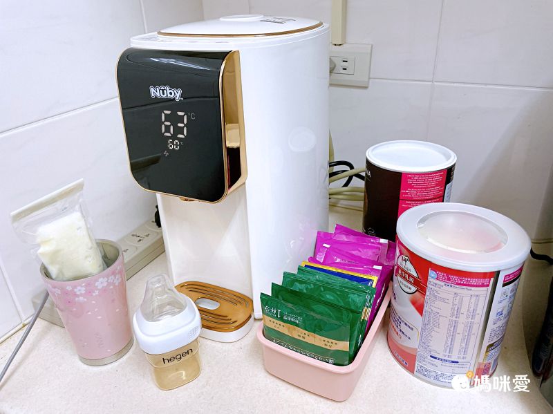 Nuby - 智能七段定溫調乳器-海軍藍