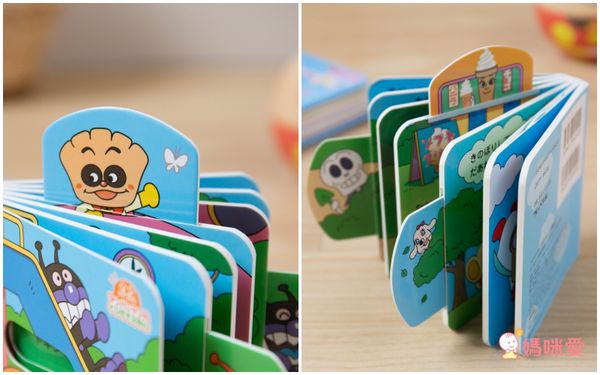 ★ 日本人氣王！麵包超人アンパンマン繪本遊戲書 ★