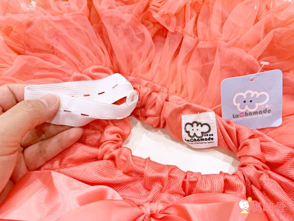 日安朵朵原創❤夢幻雪紡蓬裙