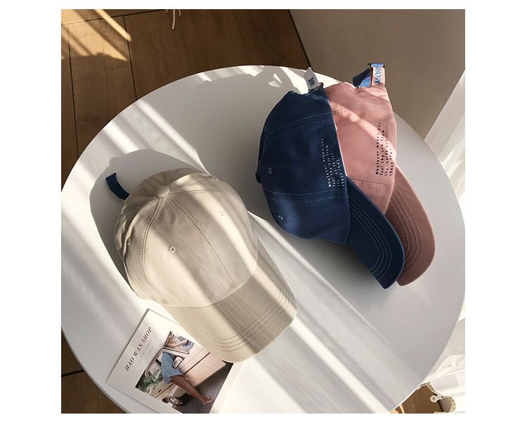 簡約百搭休閒遮陽棒球帽-黑色 (適合頭圍58-60cm)