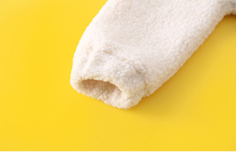 卡通人物史努比時尚羊羔絨外套(送包包)-SNOOPY-綠色