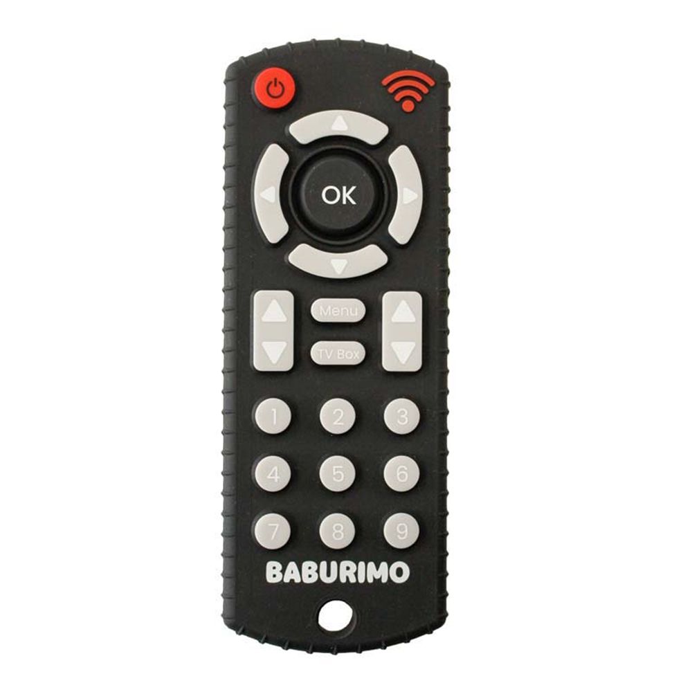 仿真遙控器固齒玩具-黑色