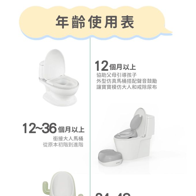 LOVON - 仙人掌學習小便斗