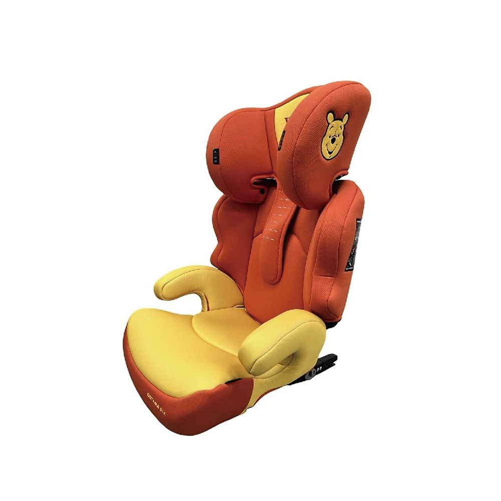 Ostara FiX成長型汽座(附保護墊)-維尼