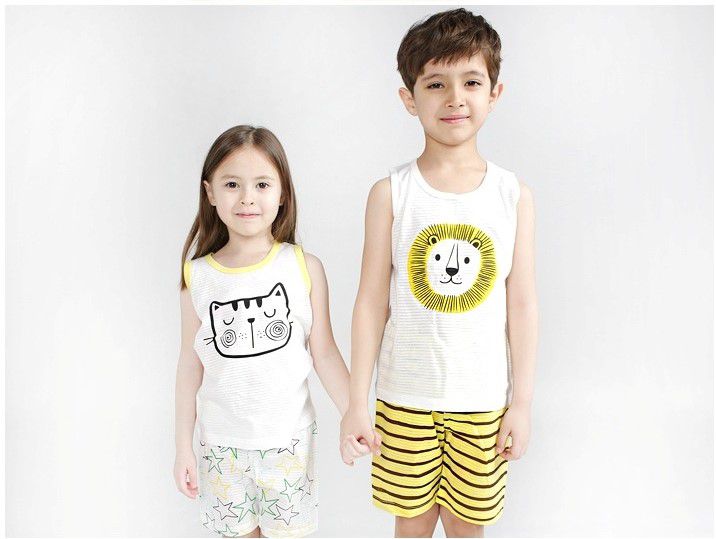 韓國製 Jota 夏季短袖 / 無袖家居服