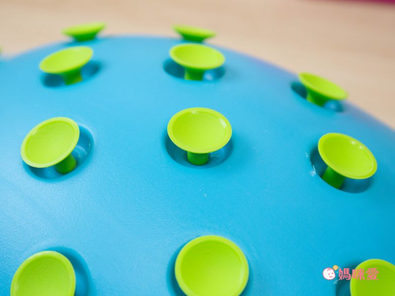 激發創造潛能【美國 FatBrain】啵啵聲吸盤建構玩具