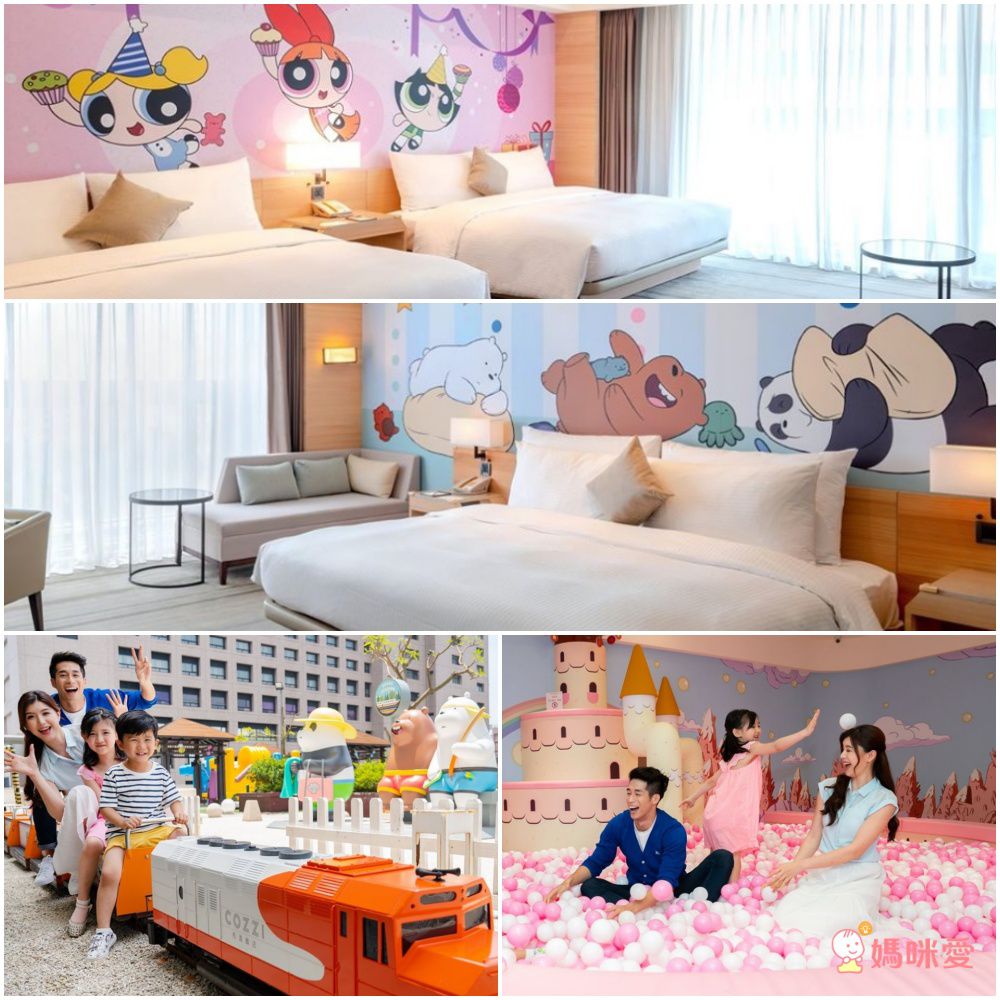 和逸台南西門館舒適客房2大1小↘$2309起