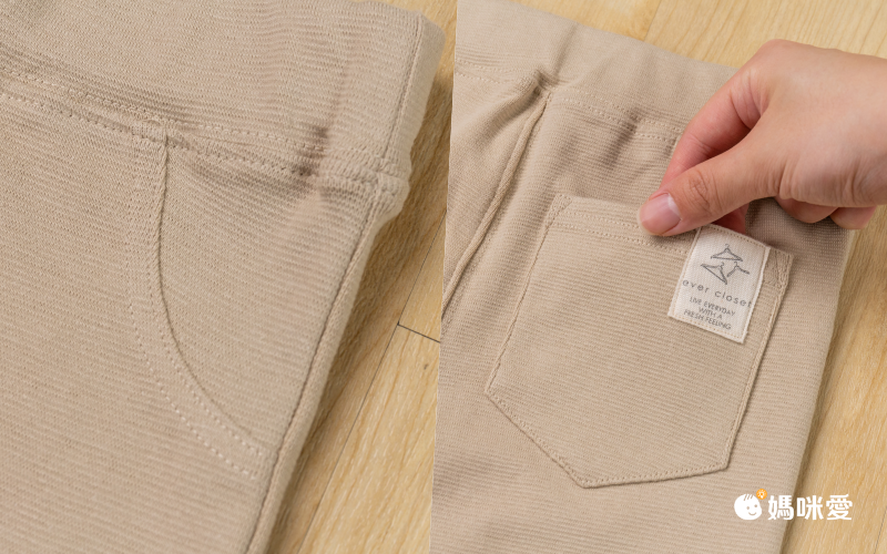 日本 evercloset - 荷葉袖蝴蝶結蕾絲刺繡洋裝-卡其