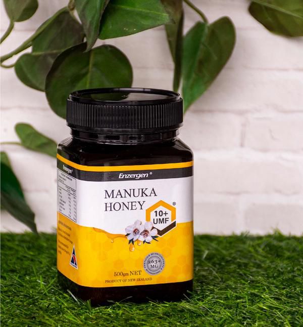 [紐西蘭] Enzergen® - 麥蘆卡蜂蜜 UMF 10+-效期到2023.7.24-500g