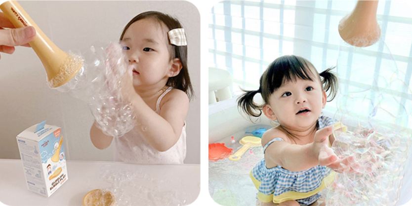 小文甜生活 專屬團購❤小木森林【韓國製栗子頭泡泡】