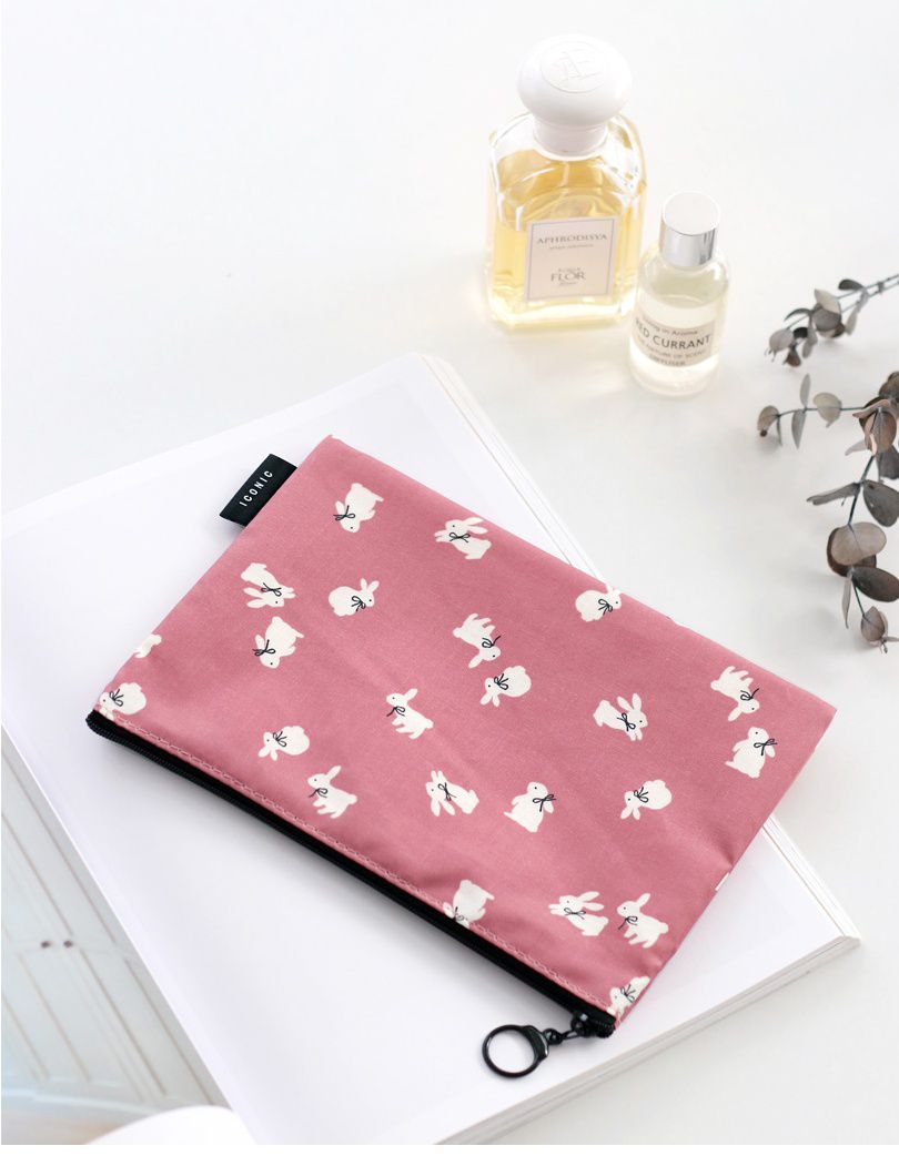 韓國 ICONIC - 防潑水收納袋(M)-童話獨角獸 (20X15cm)