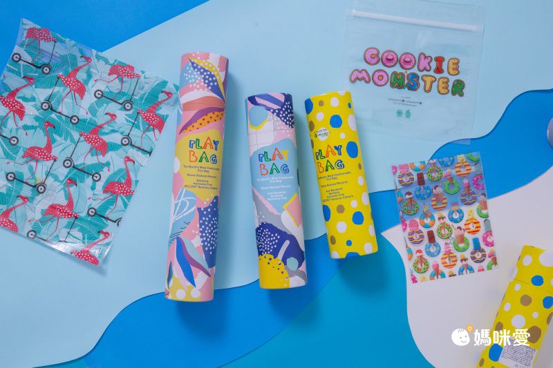 BT21新上市！【PlayBag 瘋狂小袋】抗菌繽紛夾鏈袋/密實袋
