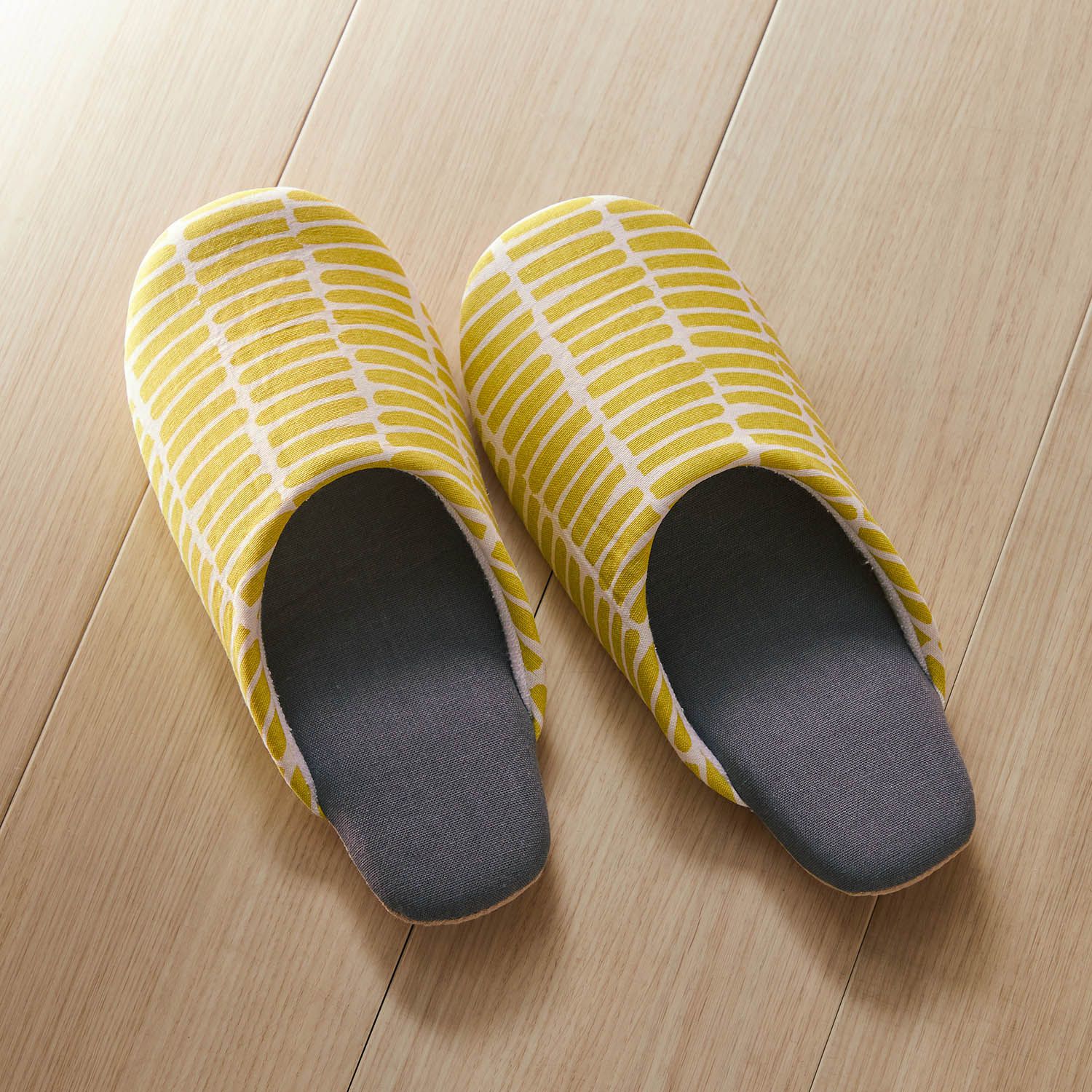 日本千趣會 - 優雅北歐風可機洗室內拖鞋-冷灰系 (24-26cm)