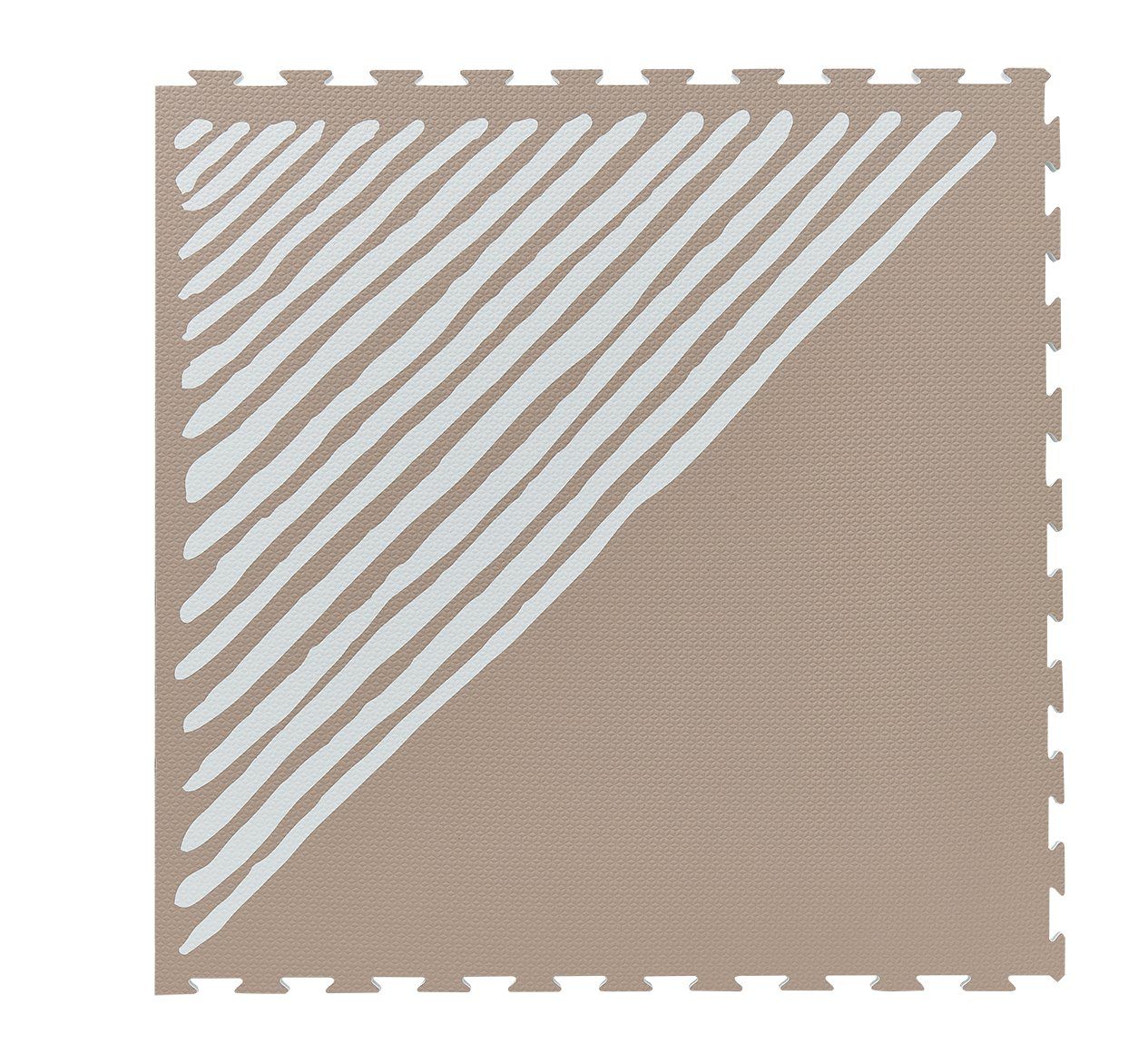 德國 toddlekind - 沙灘系列遊戲地墊-溫暖棕