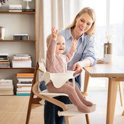 Stokke - nomi 多階段成長椅 配件 護圍-白色