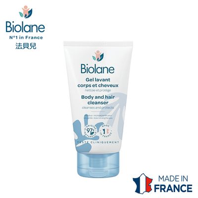 Biolane法貝兒 - 溫和洗沐雙潔露50ml