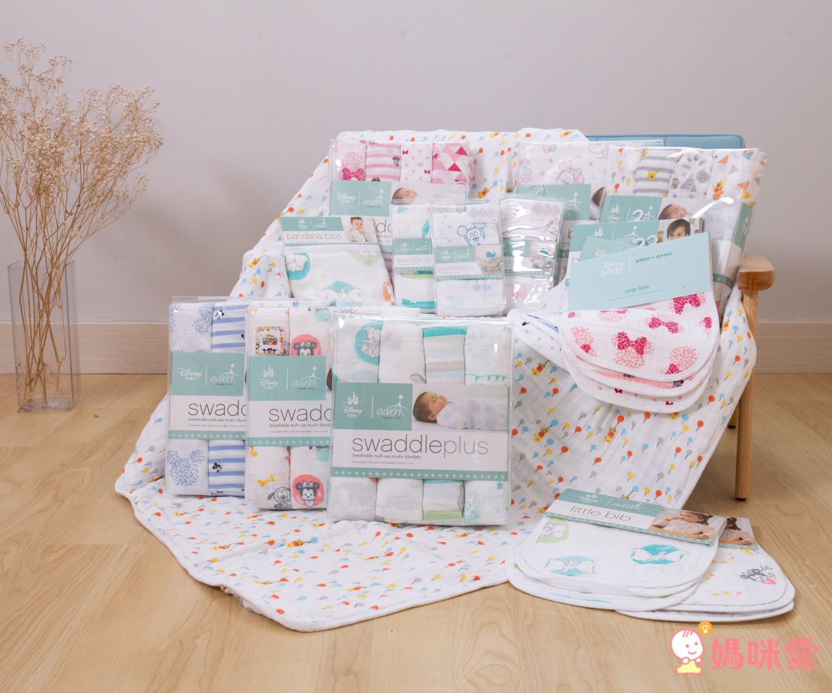 ✧迪士尼系列✧ 美國 Aden+Anais 紗布巾/蓋毯