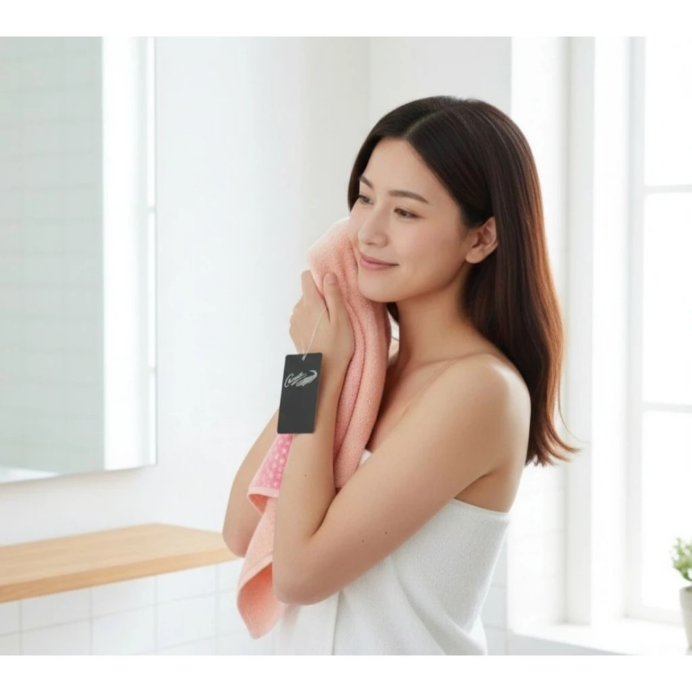 MIT台灣製 經典LOGO鱷魚牌 純棉毛巾-圓點款