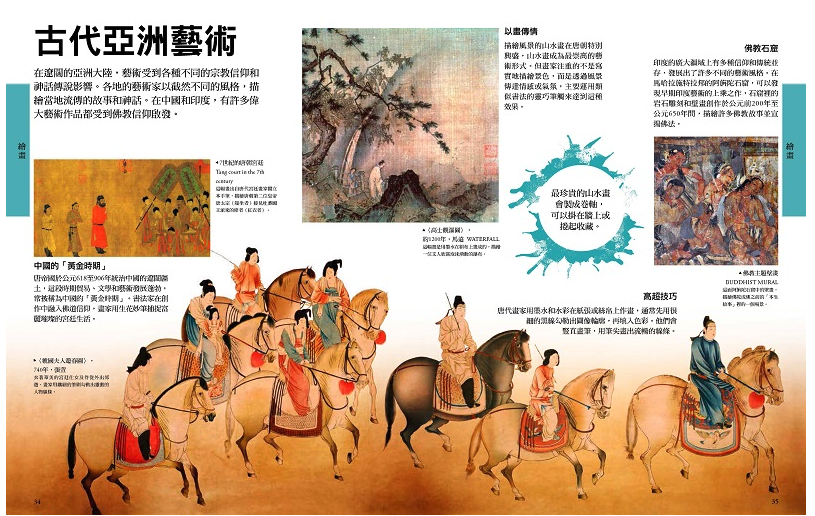 國家地理終極藝術百科 (精裝/ 208頁/全彩印刷)