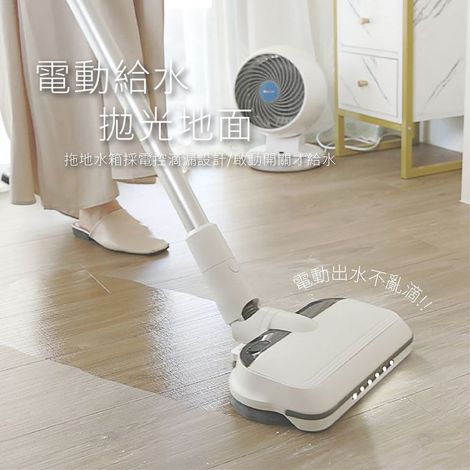 Jway - 極淨濕拖無線吸塵器-JY-SV16M