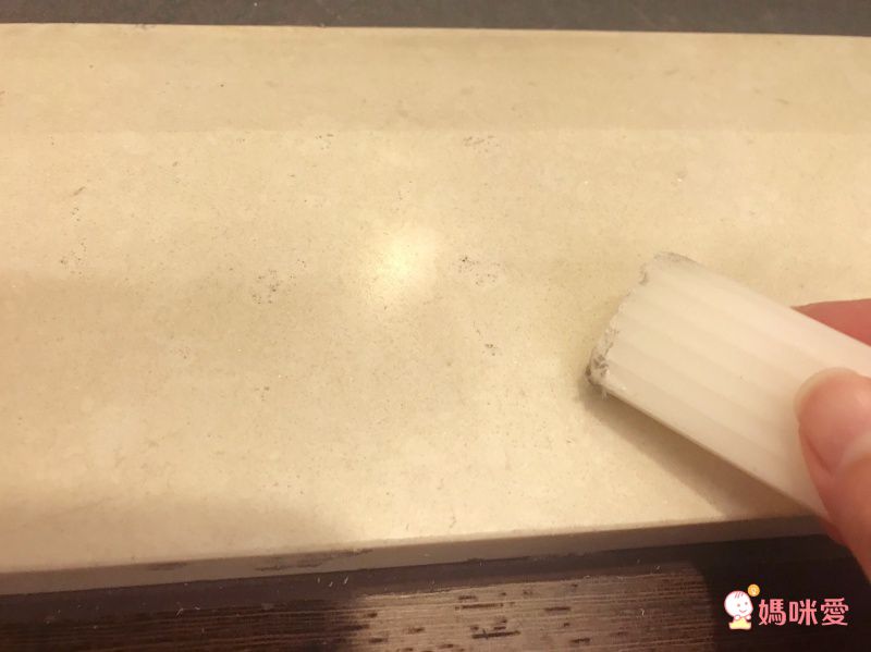 塑膠地板污垢清潔橡皮擦