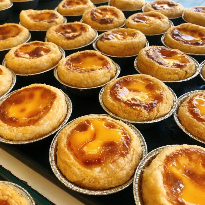 黛西蛋塔DAISI - (免運)經典葡式蛋塔6入/盒+美式巧克力軟餅乾6入/盒+巴斯克乳酪蛋糕480公克/盒