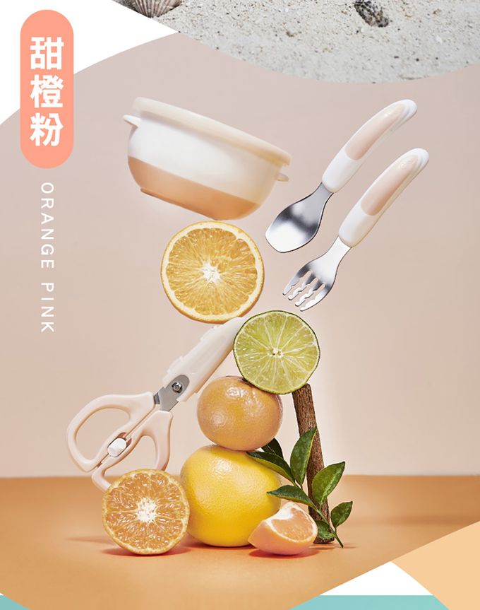 nac nac - 不鏽鋼雙層隔熱碗-茉莉綠