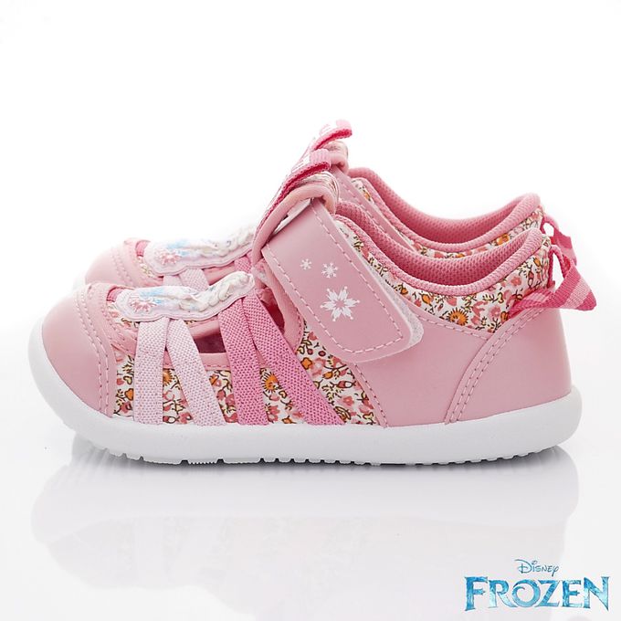 冰雪奇緣 - 台灣製冰雪奇緣水陸涼鞋-FOKT37663粉-中童段-水涼鞋-粉