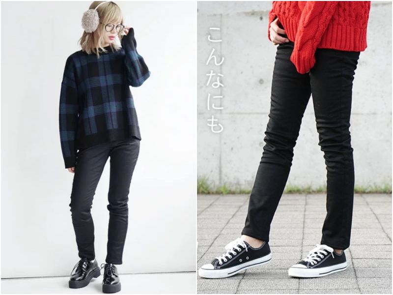 日本 Zootie 彈性顯瘦長褲特輯  #冬季絨毛款登場