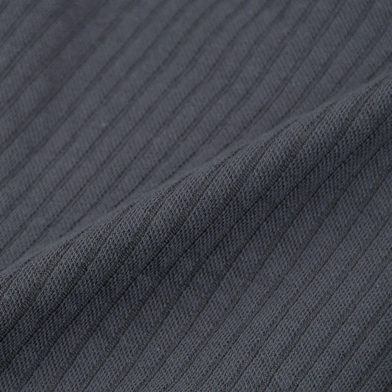 akachan honpo - 短褲 針織泡泡紗-深灰色