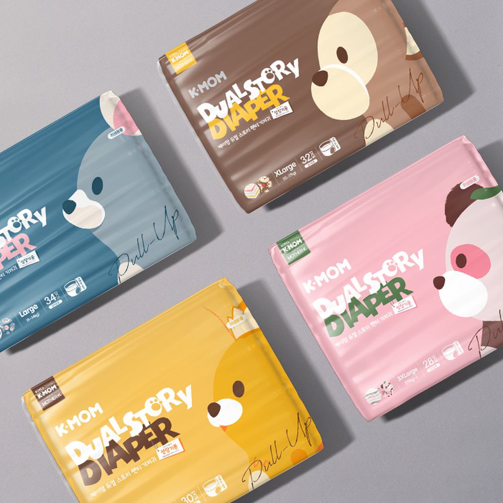 頂級超薄瞬吸玩睡褲(箱購)