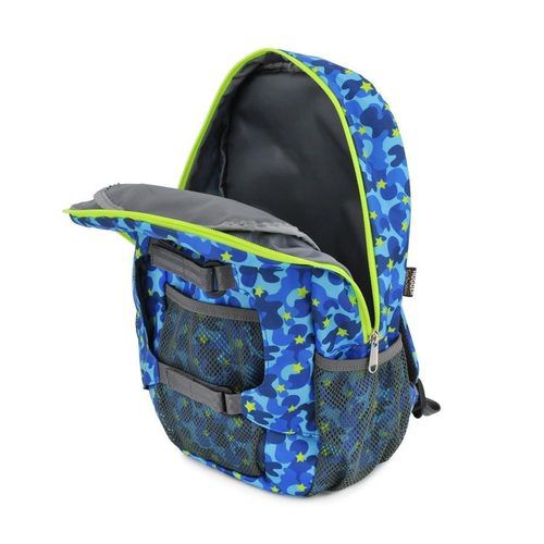 HUGGER - 孩童登山背包-迷彩藍 (5-8Y)