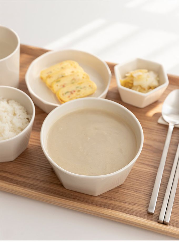 韓國 SSUEIM - RAUM系列陶瓷碗盤5件組