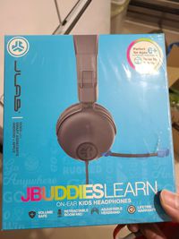 JLAB - JBuddies Learn 耳罩式兒童耳機