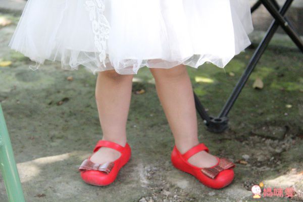 ZAXY - 夢幻海洋美人魚淺粉色寶寶香香鞋