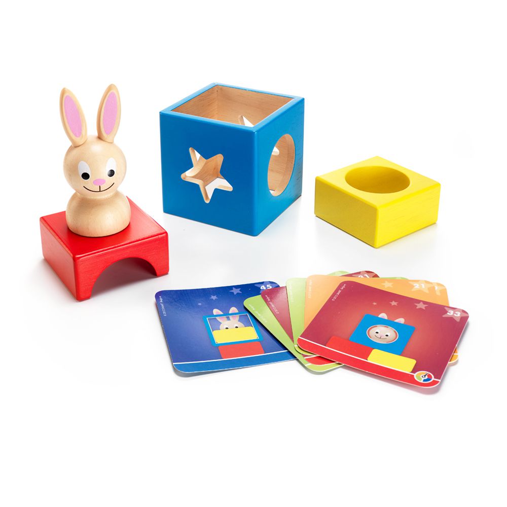 兔寶寶魔術箱-2-5歲