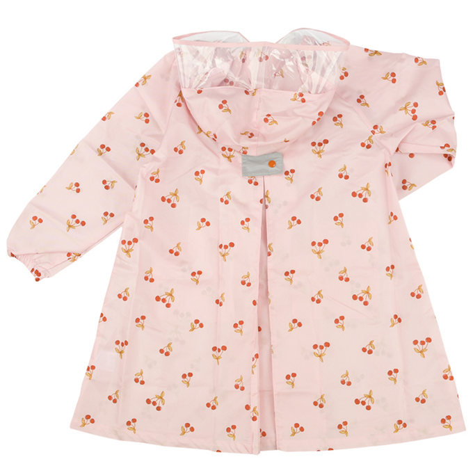 akachan honpo - 雨衣-櫻桃-粉紅 色
